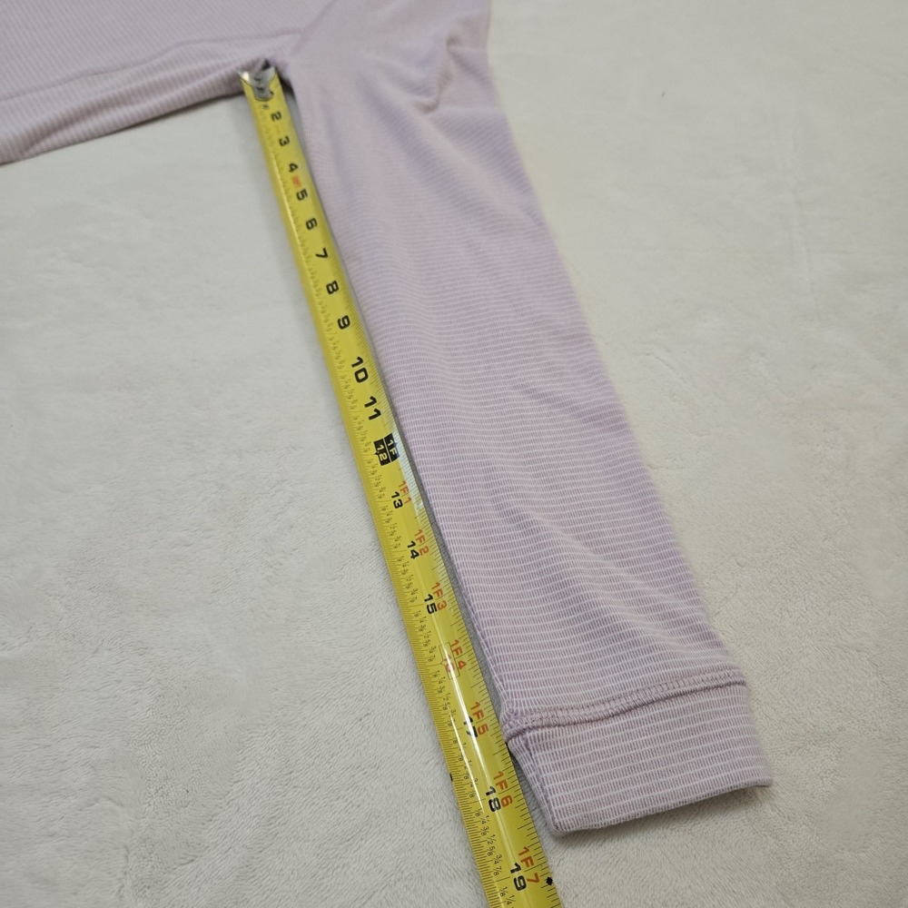 Avalanche Outdoor Supply Womens Pink Striped Crew Neck Outer Gear Soft Cozy XS - Picture 4 of 10